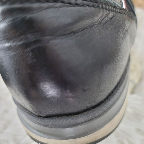 Moncler camo leather sneakers - Picture 12 of 16